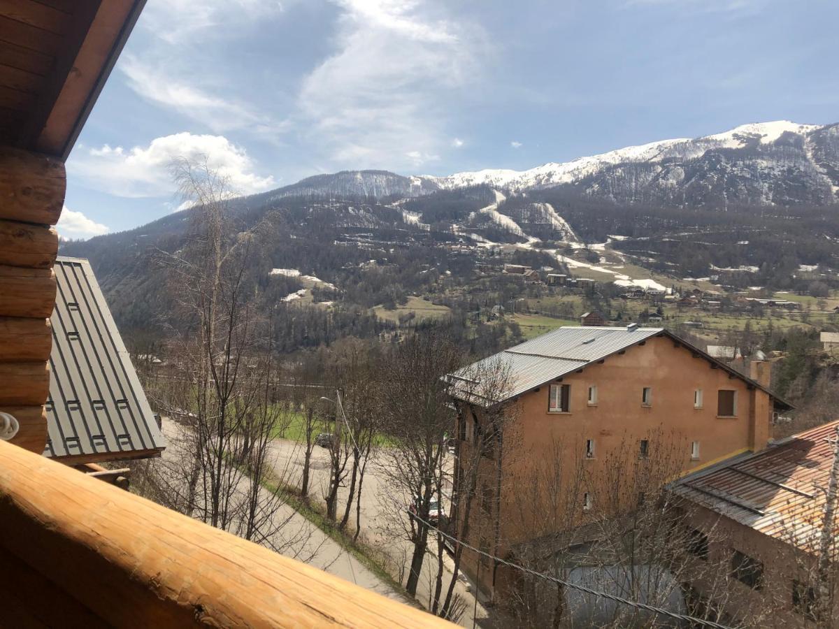 Villa L'Edelweiss à Allos Extérieur photo